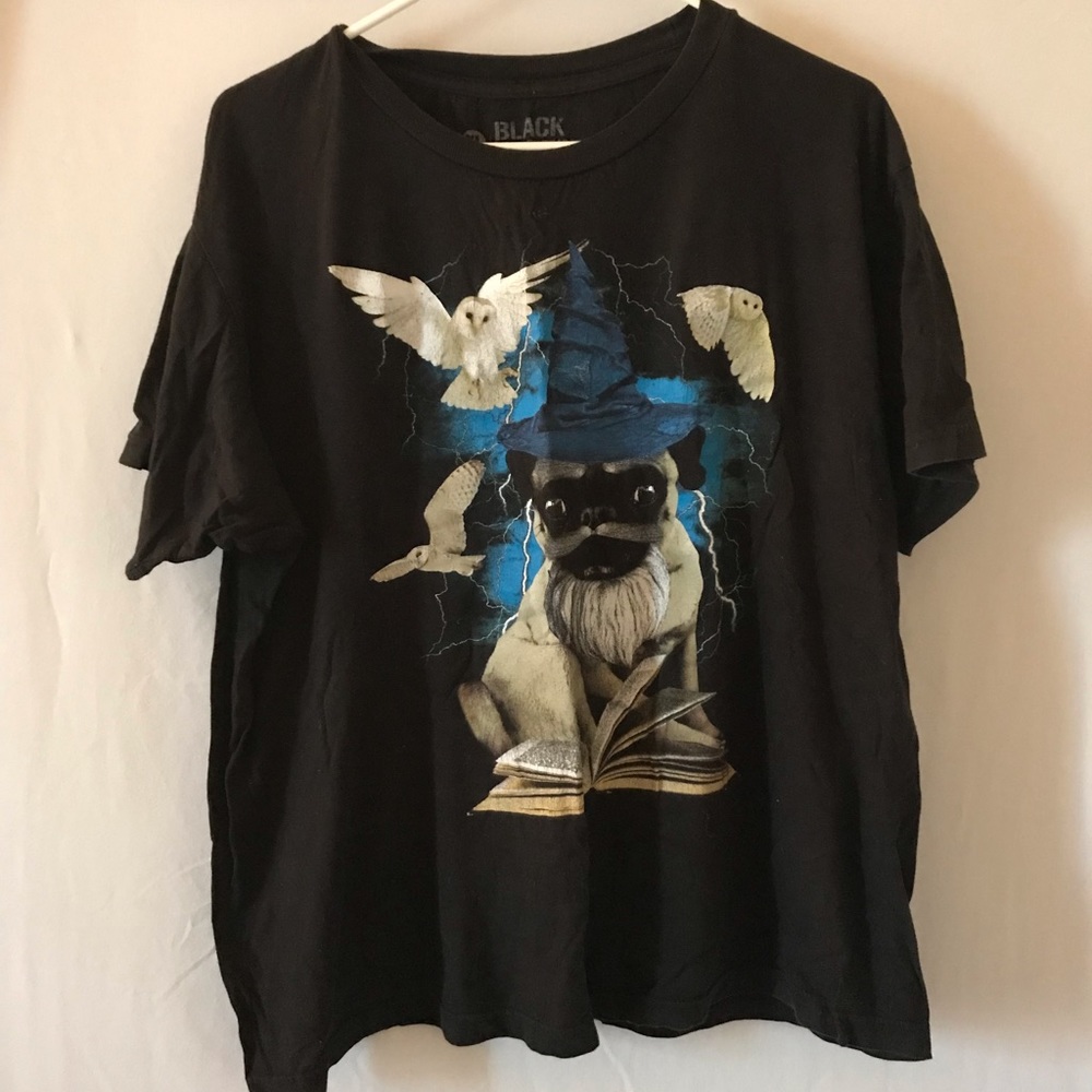 Cute Harry Potter Pug T-shirt